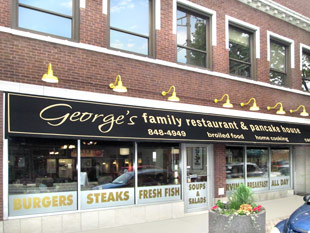 George's Restaurant in Oak Park, IL